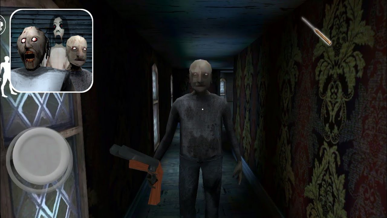 GRANNY 3: MAIN DOOR ESCAPE - Full Gameplay Walkthrough!