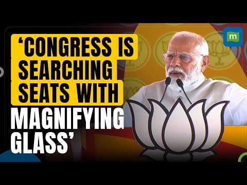 'Congress leaders will have to use microscope to search for their seats' PM Modi | Elections 2024 Episode cover