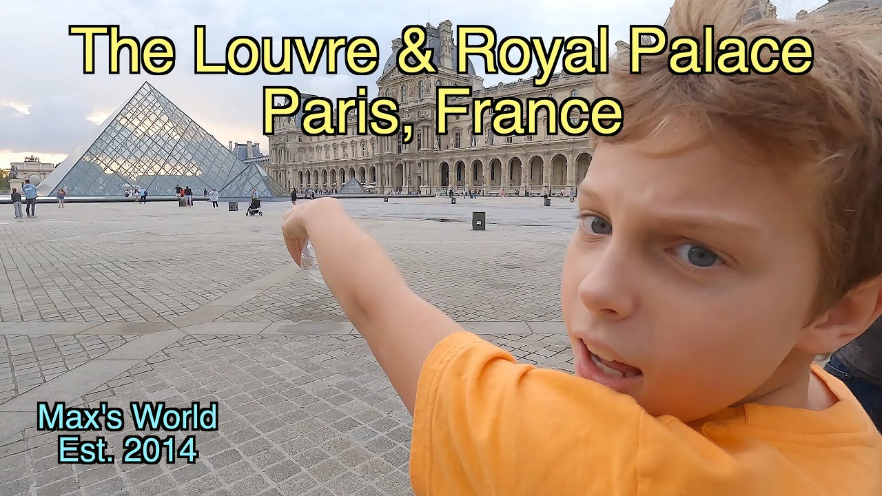 Louvre & Royal Palce, Paris, France
