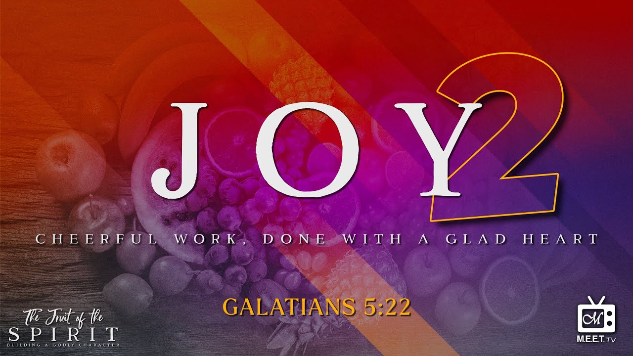 The Fruit of The Spirit - JOY | Dr. Thomas Jackson PART 2 - YouTube