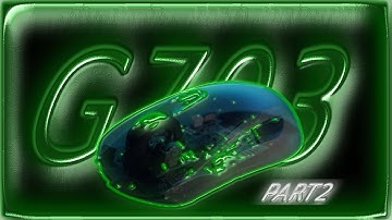 Logitech g703  Disassemble Part2, Repair of the scroll wheel, Double Click (with soldering)