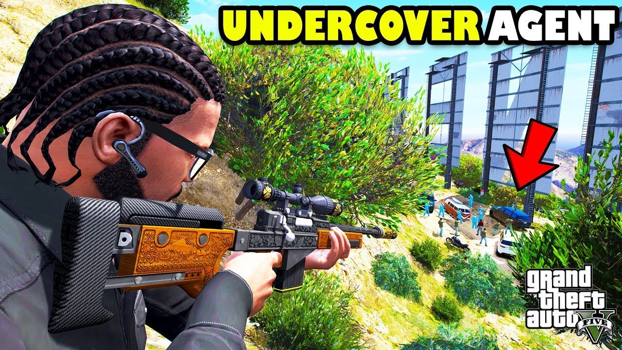Franklin's is An Undercover Police Agent In GTA 5 | SHINCHAN and CHOP