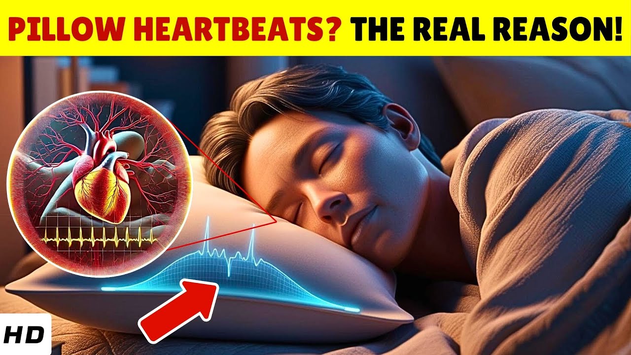 Why You Hear Your Heartbeat in The Pillow at Night & 7 Ways To Stop It Forever!