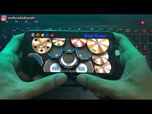 PLAY - ALAN WALKER (REMIX) _ REAL DRUM COVER class=