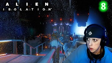 Entering the Apollo Core | Alien Isolation NIGHTMARE mode