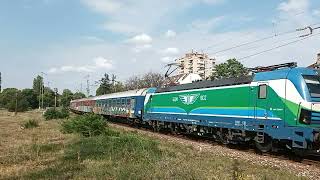 БВ 3621 с 80036 от София за Бургас