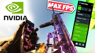 BEST NVIDIA FILTERS FOR WARZONE 2.0/MW2😍 (max fps)