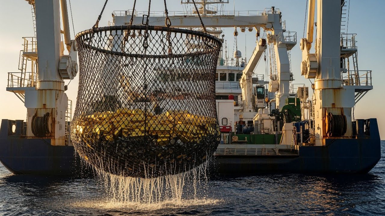 Deep Sea Treasure Mining | Giant Machines Extract Gold & Diamonds From the Ocean Floor