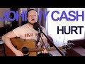 Johnny Cash - Hurt (acoustic live cover)