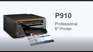 P910 Light weighted 8-inch Roll-Type Photo Printer