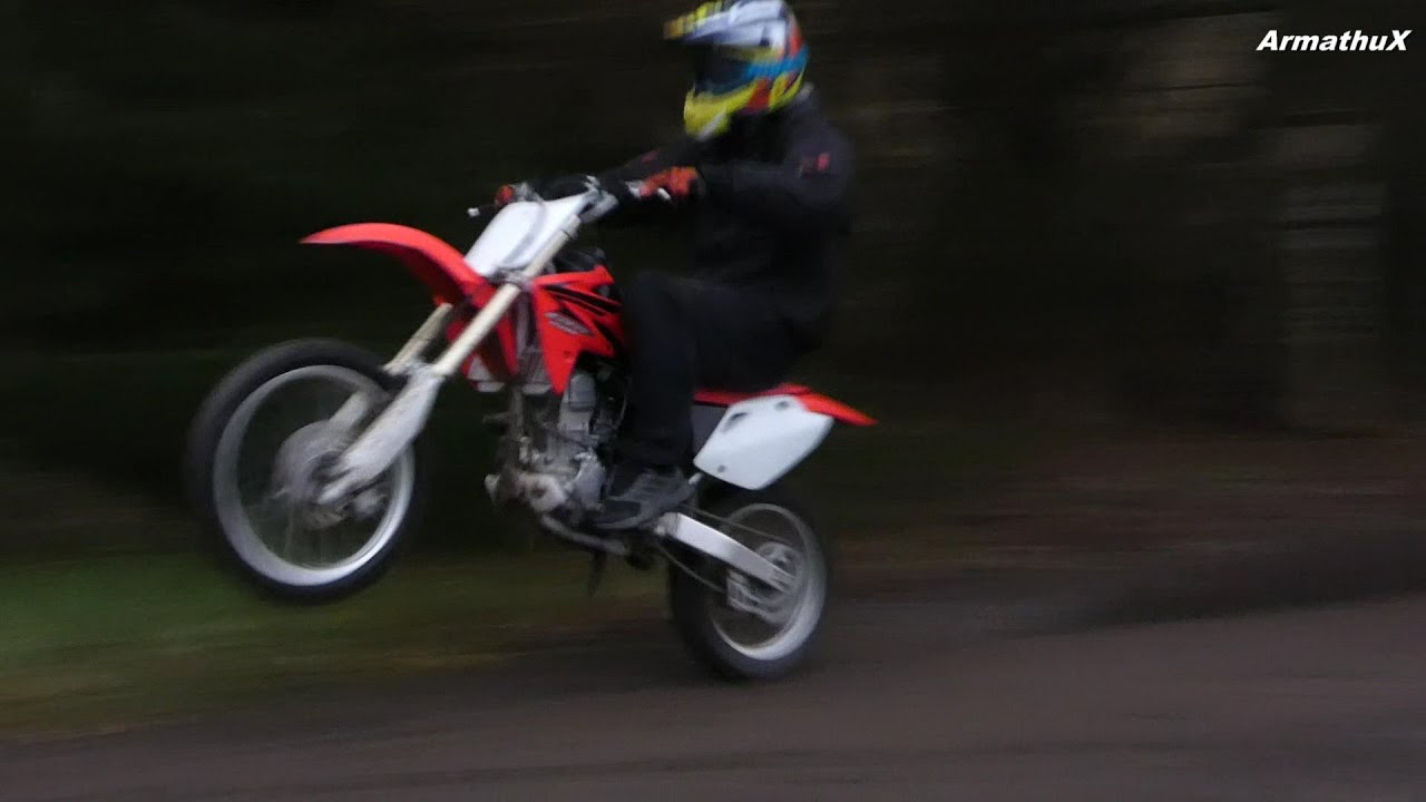 Honda CRF150R - Test Ride (Raw)