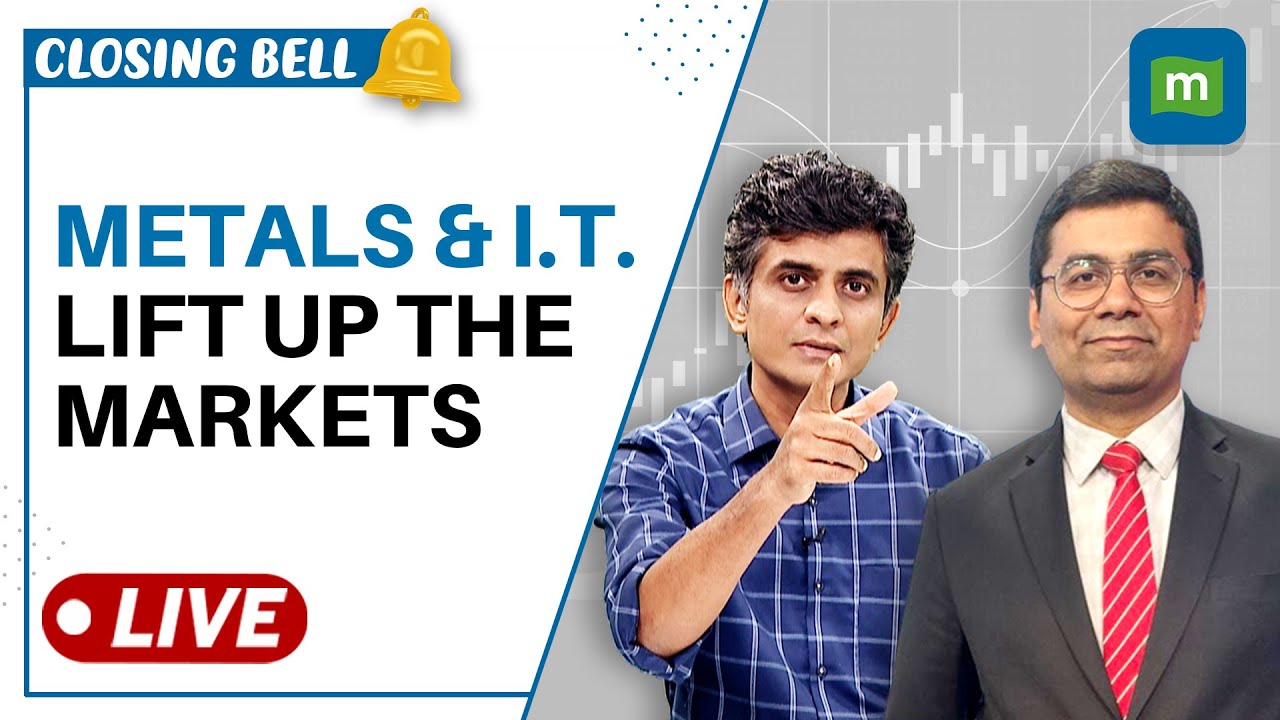 Stock Market Live: Metals & IT Stocks Push Benchmarks Higher | TCS, DLF In Focus | Closing Bell