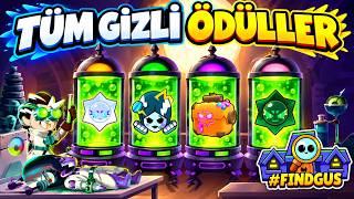 FIND GUS EVENT: I COMPLETED ALL ROOMS and GOT THE SECRET REWARDS🎁 Brawl Stars #findgus