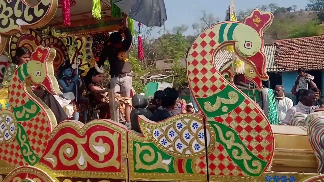 भोले बाबा की बरात बरकोटी🙏 गौरझामर से बरकोटी