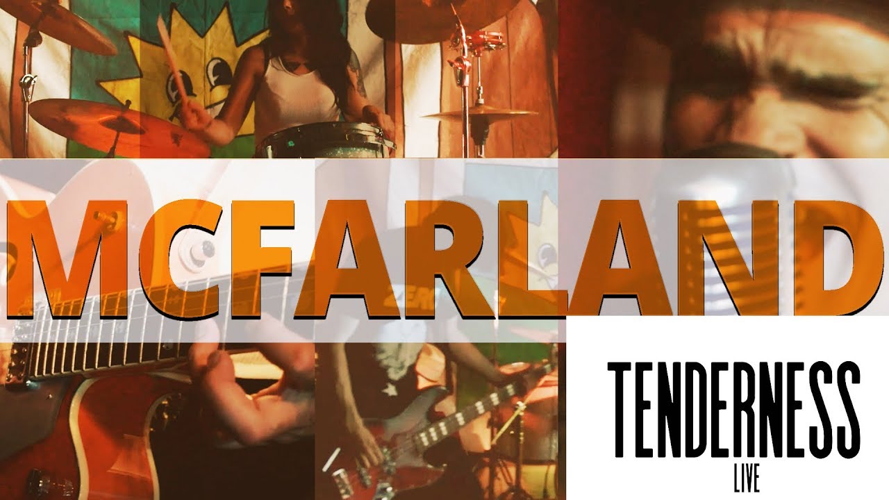 McFarland - TENDERNESS, Live at Studio 21 Tattoo Daytona | A Cali Collective Project