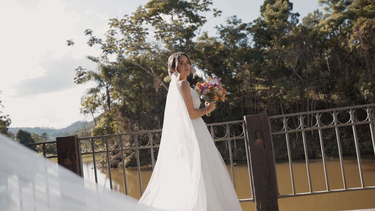 Letícia + Vinicius | Wedding Film | Casamento em Viçosa-MG (Sítio Parthenon)