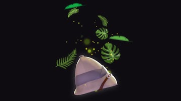 Tropical Leaves - Unusual effect workshop showcase