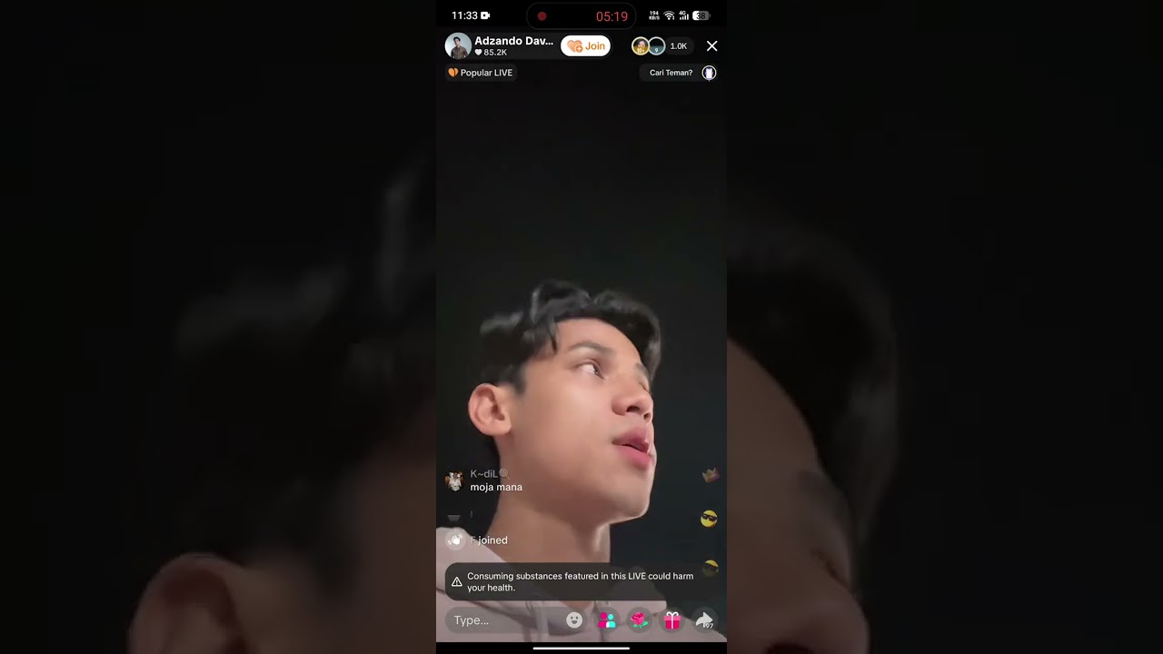 live adzando davema tgl 08/09/25