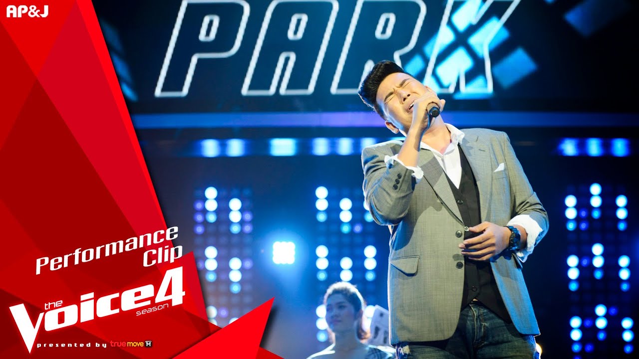 The Voice Thailand - ปาร์ค วัชรพงษ์ -  น้ำตาฝน  - 15 Nov 2015