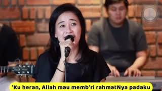 Ku Heran Allah Mau Membri - KJ 387 ( cover )