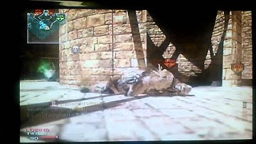 MW3 Gameplay/Commentary QUICKSCOPING SPAWN TRAPPED