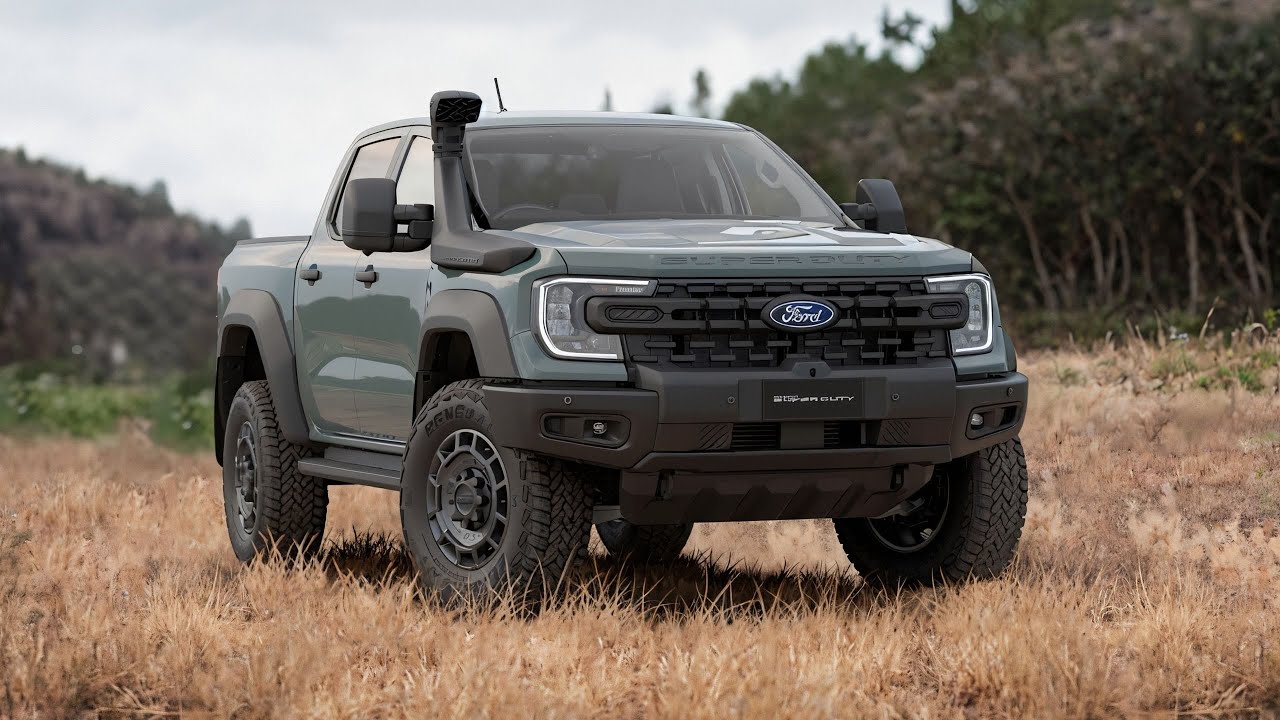 2025 Ford Ranger Super Duty: A Reliable and Powerful Truck