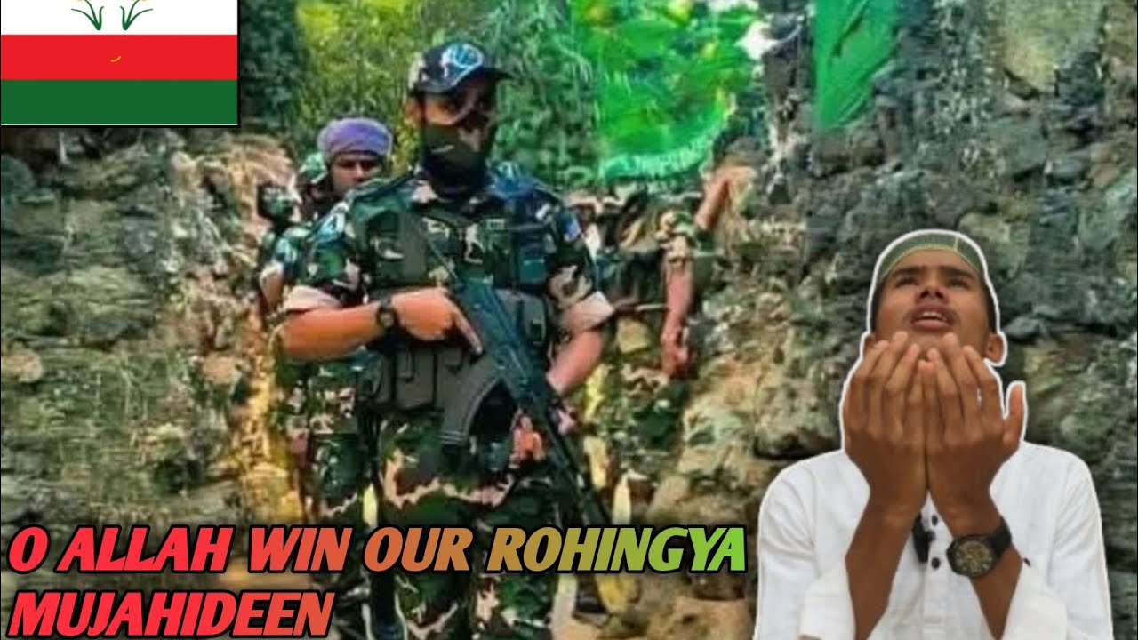 Palestine / Rohingya   l O Allah Save Our Mujahideen I Rohingya Songs and Malaysia .