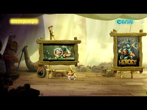 Video: Demo Demonstracija Rayman Legends Sutra Zaslijepljuje XBL I PSN