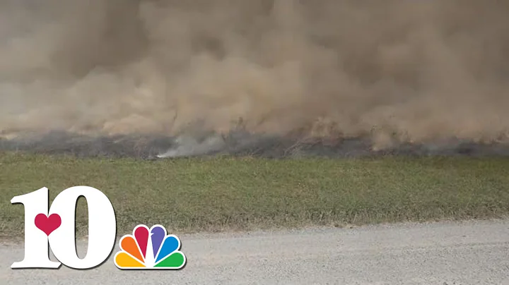 Dry conditions increase wildfire risk in East Tennessee