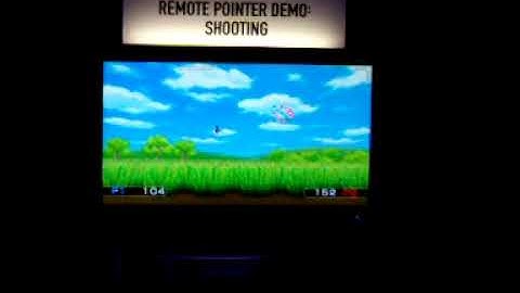 Shooting Gallery Demo for Wii at E3 2006!