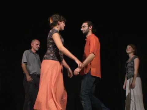 Anita Battilani presenta il corso -2/2- di danze f...