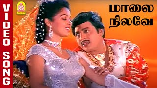 Maalai Nilave - Video Song | மாலை நிலவே | Ponnuketha Purushan | Ramarajan | Gautami | Ilaiyaraaja