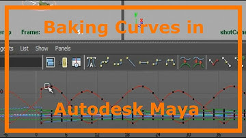 How to Bake Animation Curves in Maya