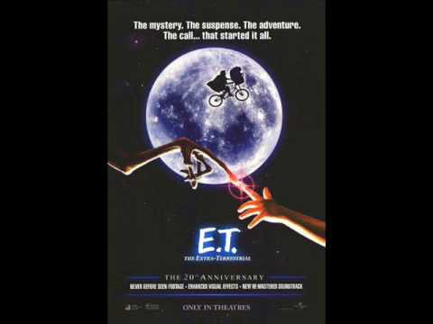 E.T. The Extra Terrestrial Soundtrack-13 The Magic of Halloween