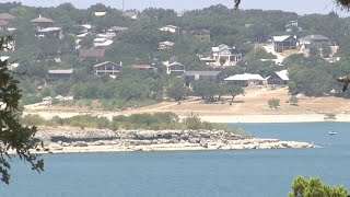 Canyon Lake reaching historically low water levels due to lack of rain