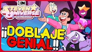 ¡El MARAVILLOSO doblaje de STEVEN UNIVERSE LA PELÍCULA!