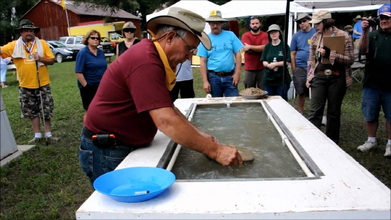 Colorado Gold Panning Championships YouTube