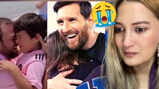 Reaction to Lionel Messi | “Kids’ Reaction When They Meet Messi | Priceless!”