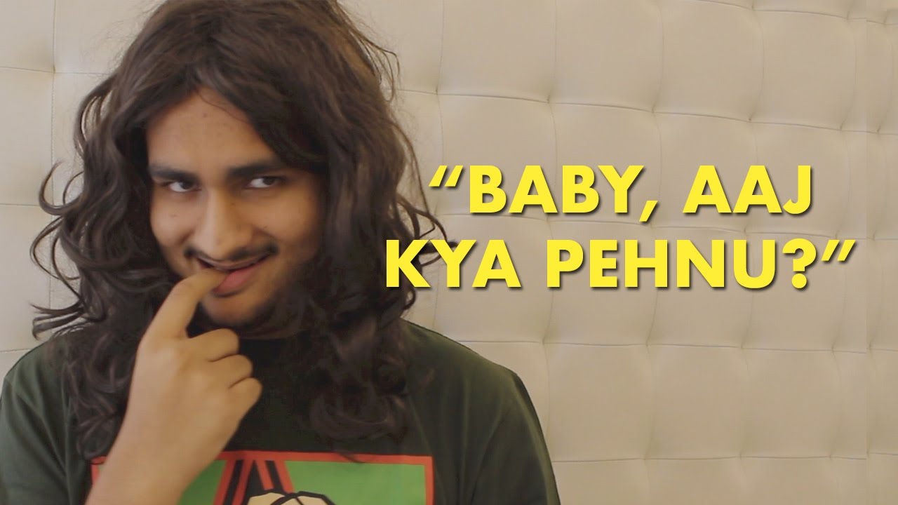 Funny Indian Vines | Girlfriend Vs Boyfriend | KYA PEHNU?| GF BF Funny Video In Hindi | Anmol Sachar