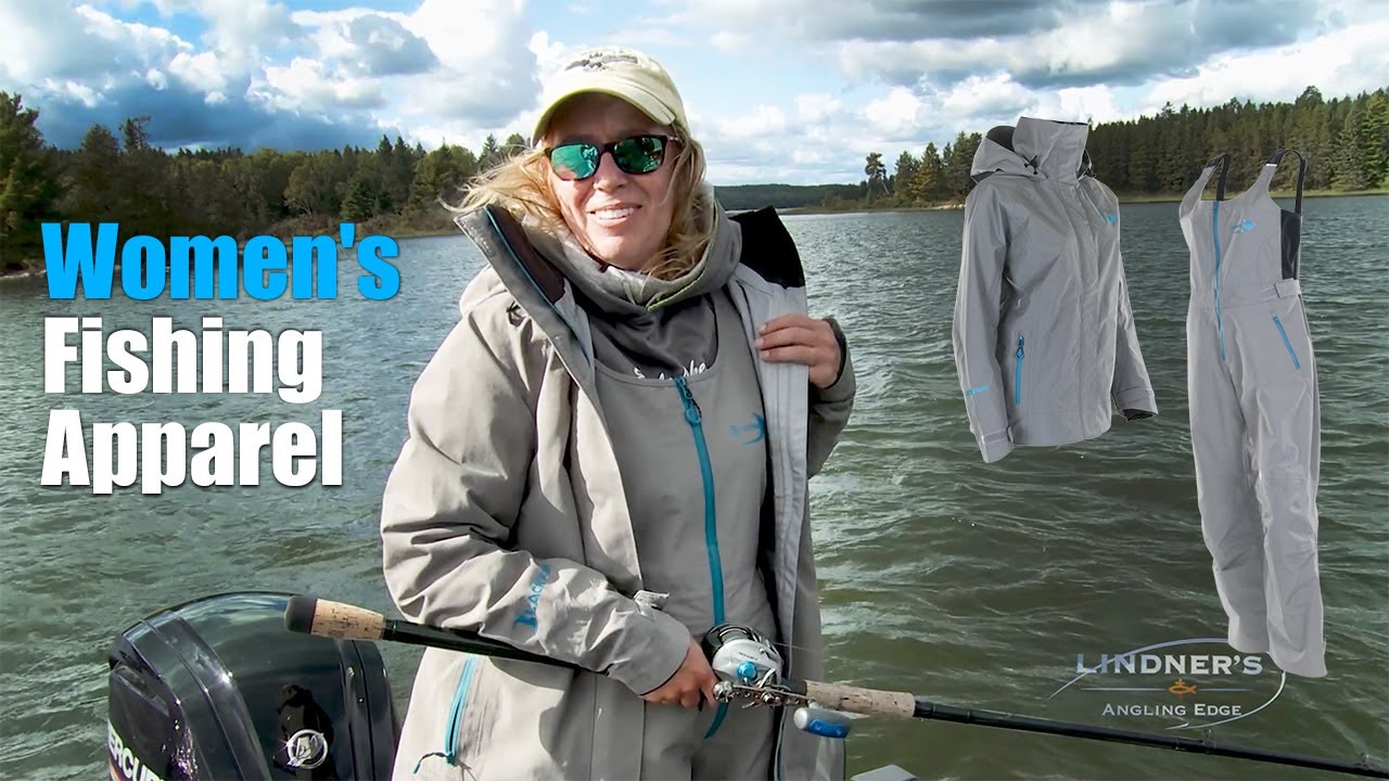 Musky Fishing (Blackfish Gear Women's Fishing Apparel)! 