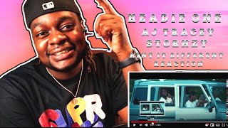 Headie One ft AJ Tracey & Stormzy - Ain't It Different REACTION