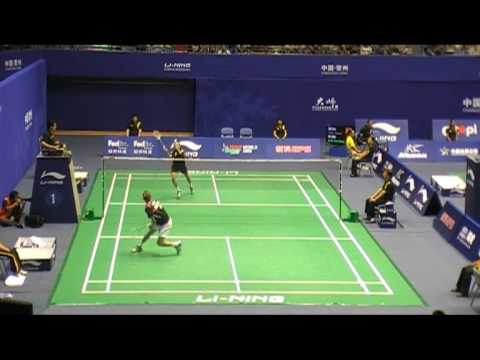 Alistair Casey Peter Gade CHINA MASTERS SUPER SERIES 09 -Part2