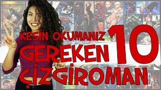 Kesin Okumanız Gereken 10 Çizgi Roman