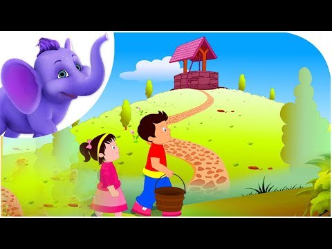 Jack And Jill Nursery Rhyme With Lyrics