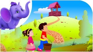 Jack and Jill - Nursery Rhyme with Lyrics