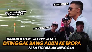 TIKET BPJS ? BOMAN SAKTI BIKIN IKAN PADA NGUMPUL || Am#320