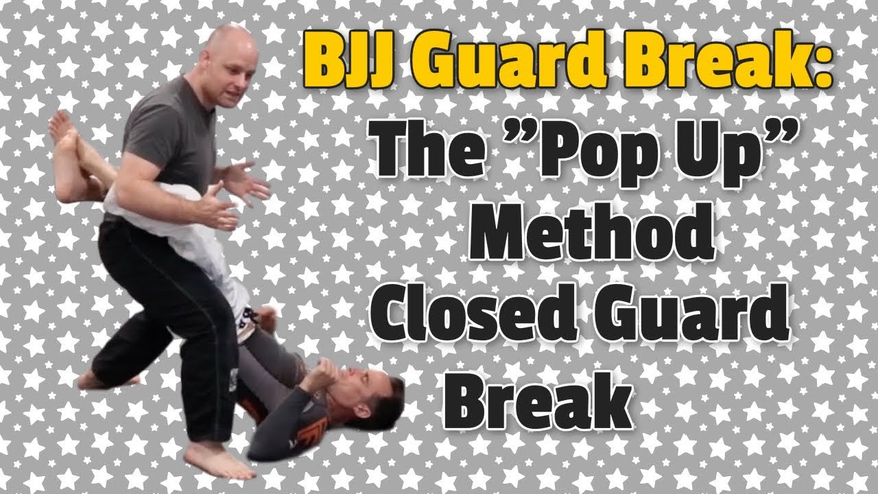 The Pop Up Guard Break to Open The Closed Guard by Jason Scully - YouTube