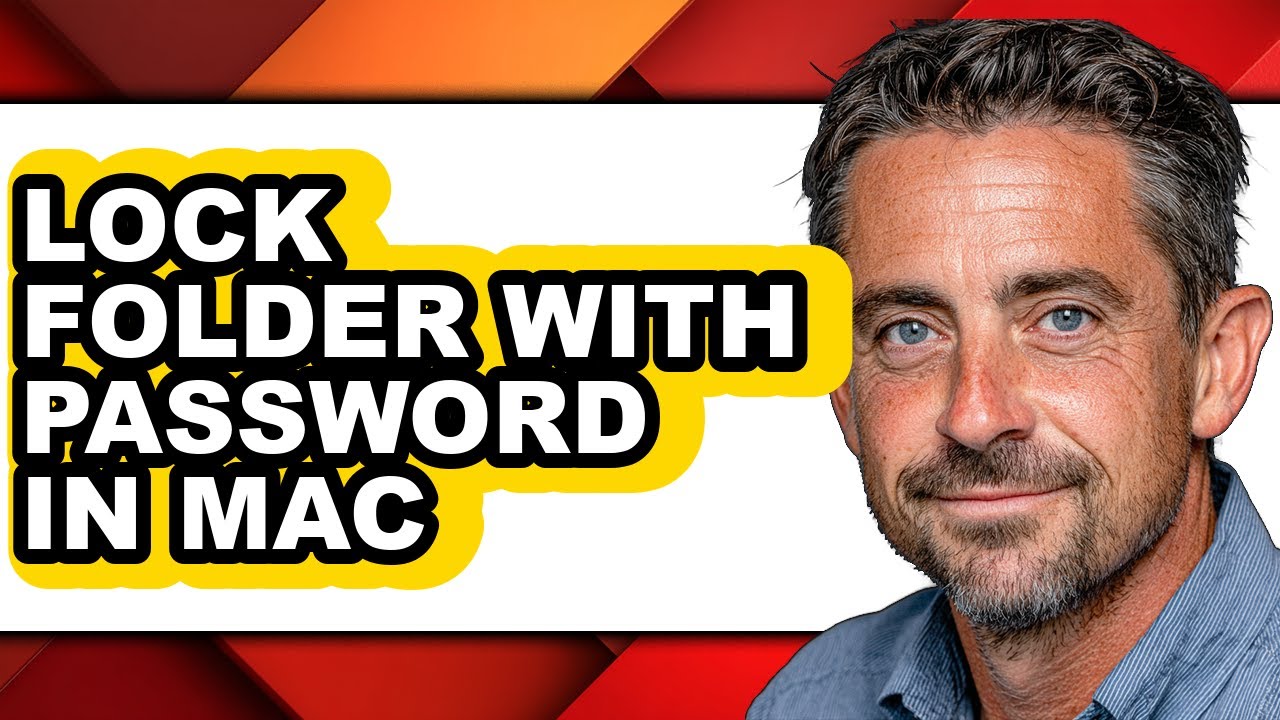 How to Lock Folder with Password in Mac - Full Guide