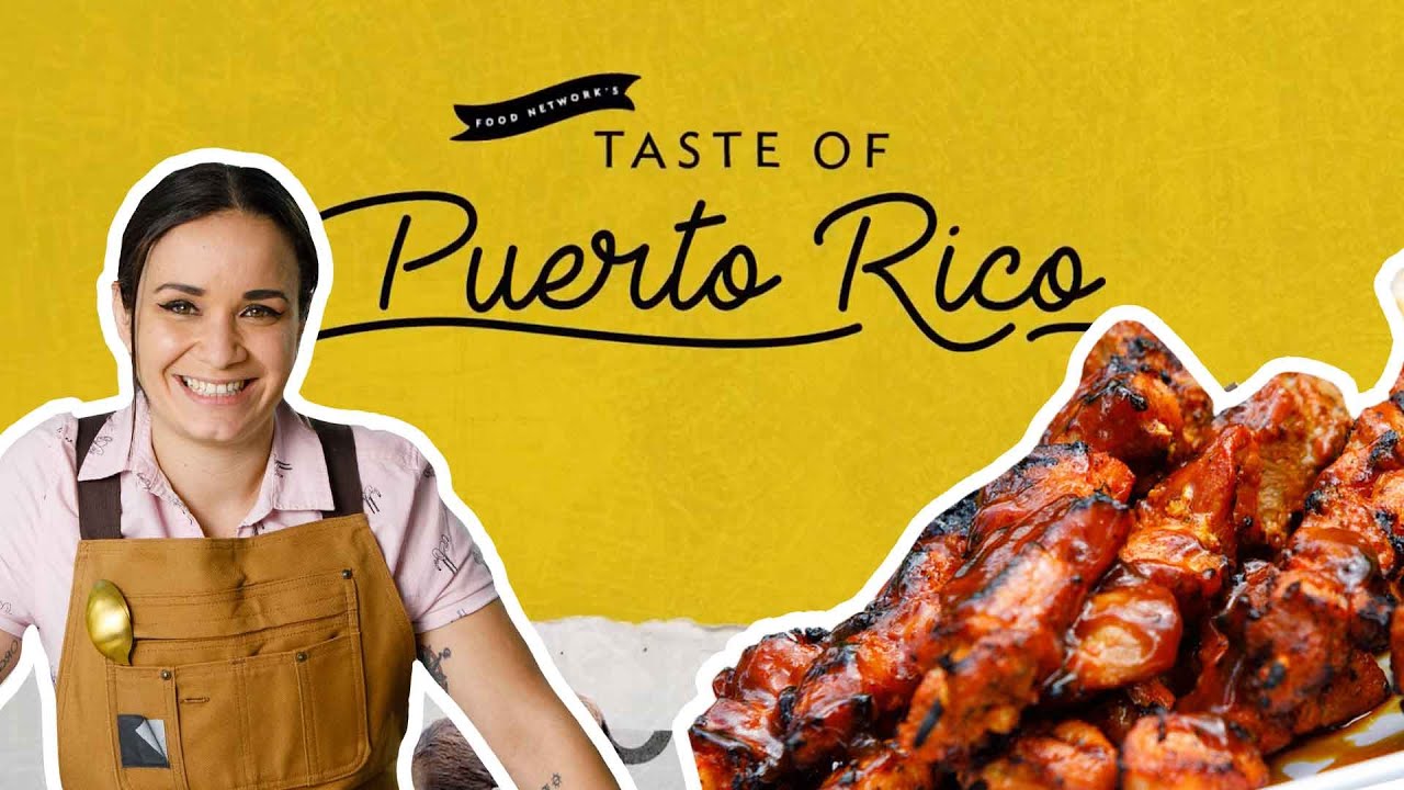 Get a Taste of Puerto Rico: Pinchos with Chef Yia Medina | Food Network