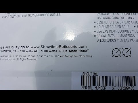 Ronco Replacement Parts